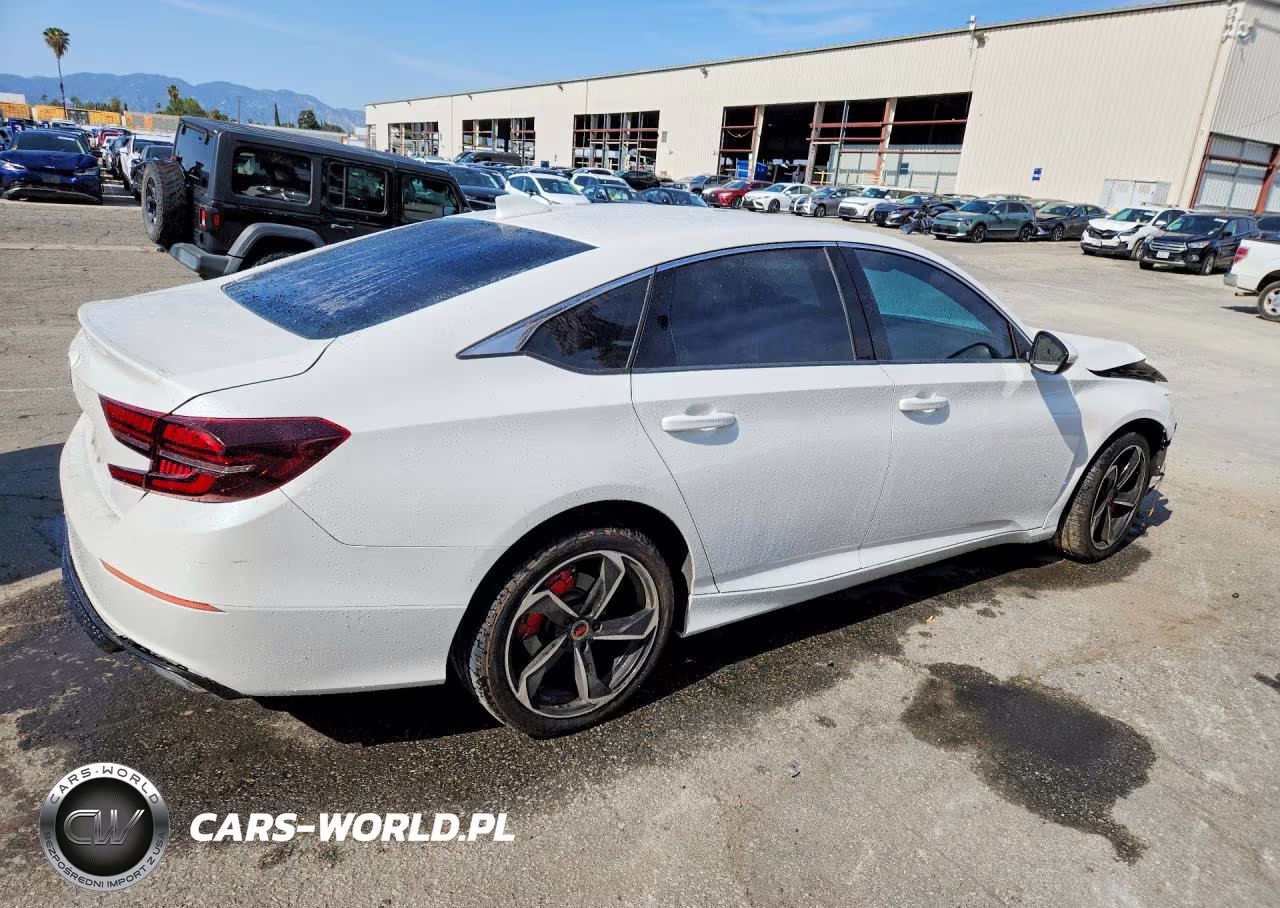 2020 Honda Accord Lx VIN:1HGCV1F13LA111534 - 3
