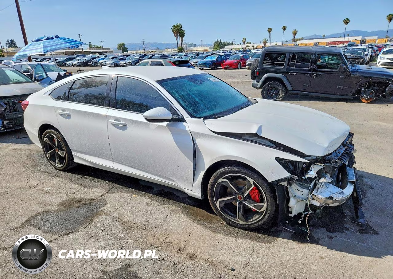 2020 Honda Accord Lx VIN:1HGCV1F13LA111534 - 4