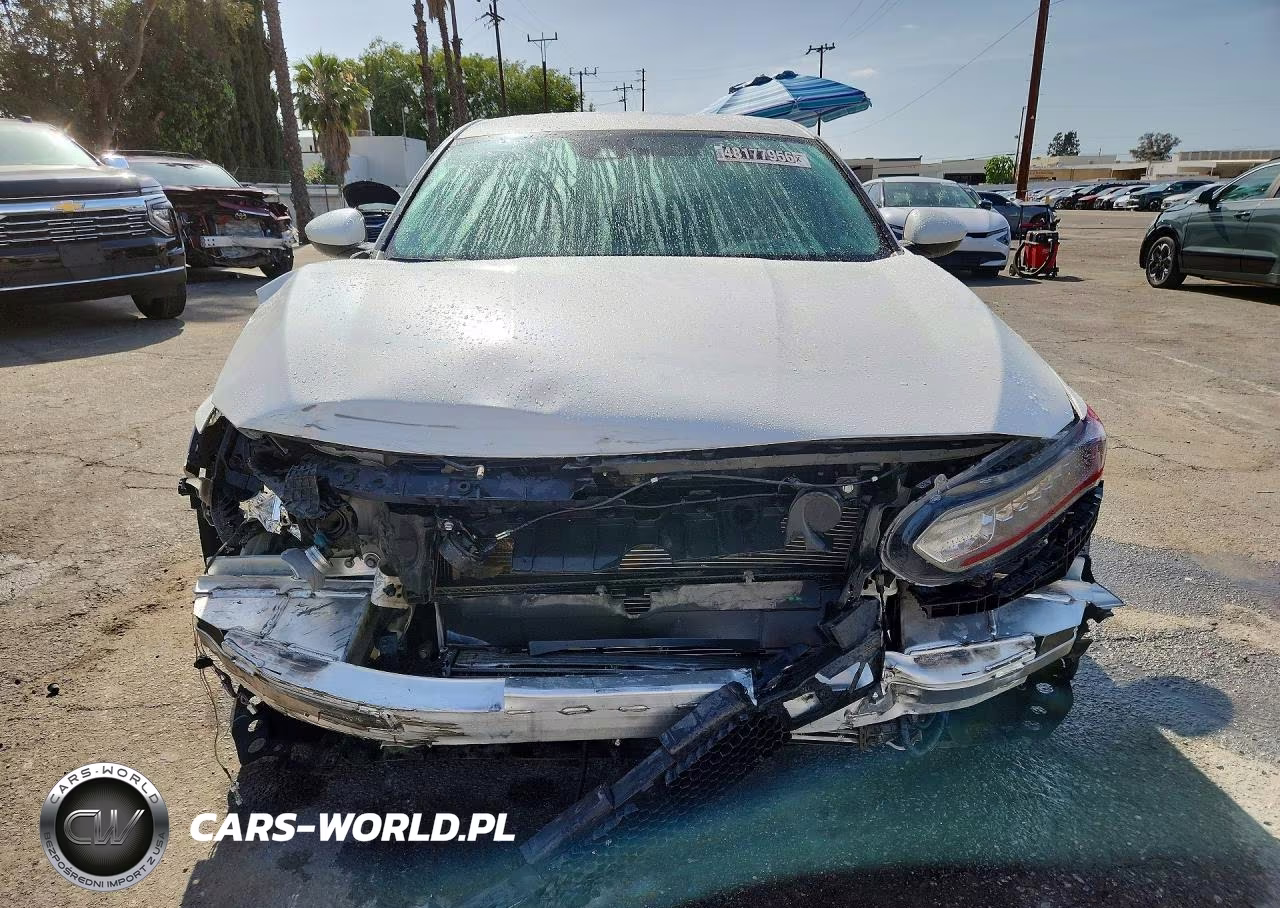 2020 Honda Accord Lx VIN:1HGCV1F13LA111534 - 5