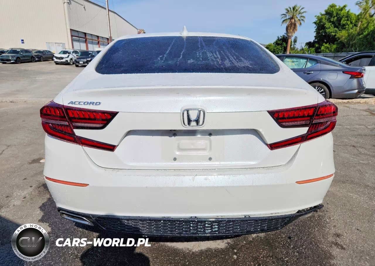 2020 Honda Accord Lx VIN:1HGCV1F13LA111534 - 6