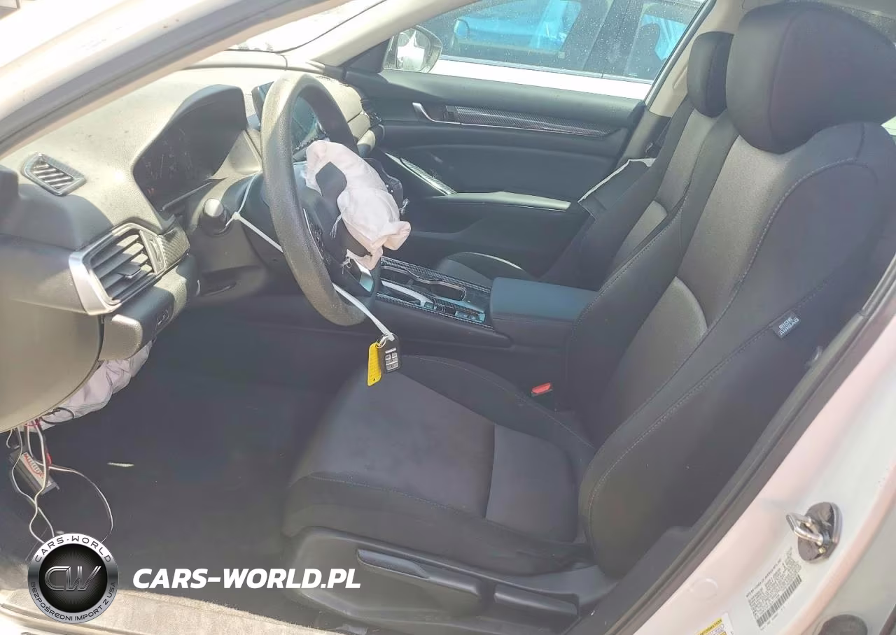 2020 Honda Accord Lx VIN:1HGCV1F13LA111534 - 7
