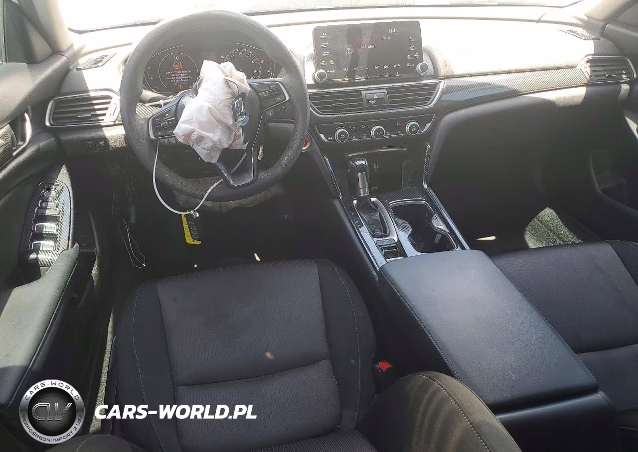 2020 Honda Accord Lx VIN:1HGCV1F13LA111534 - 8