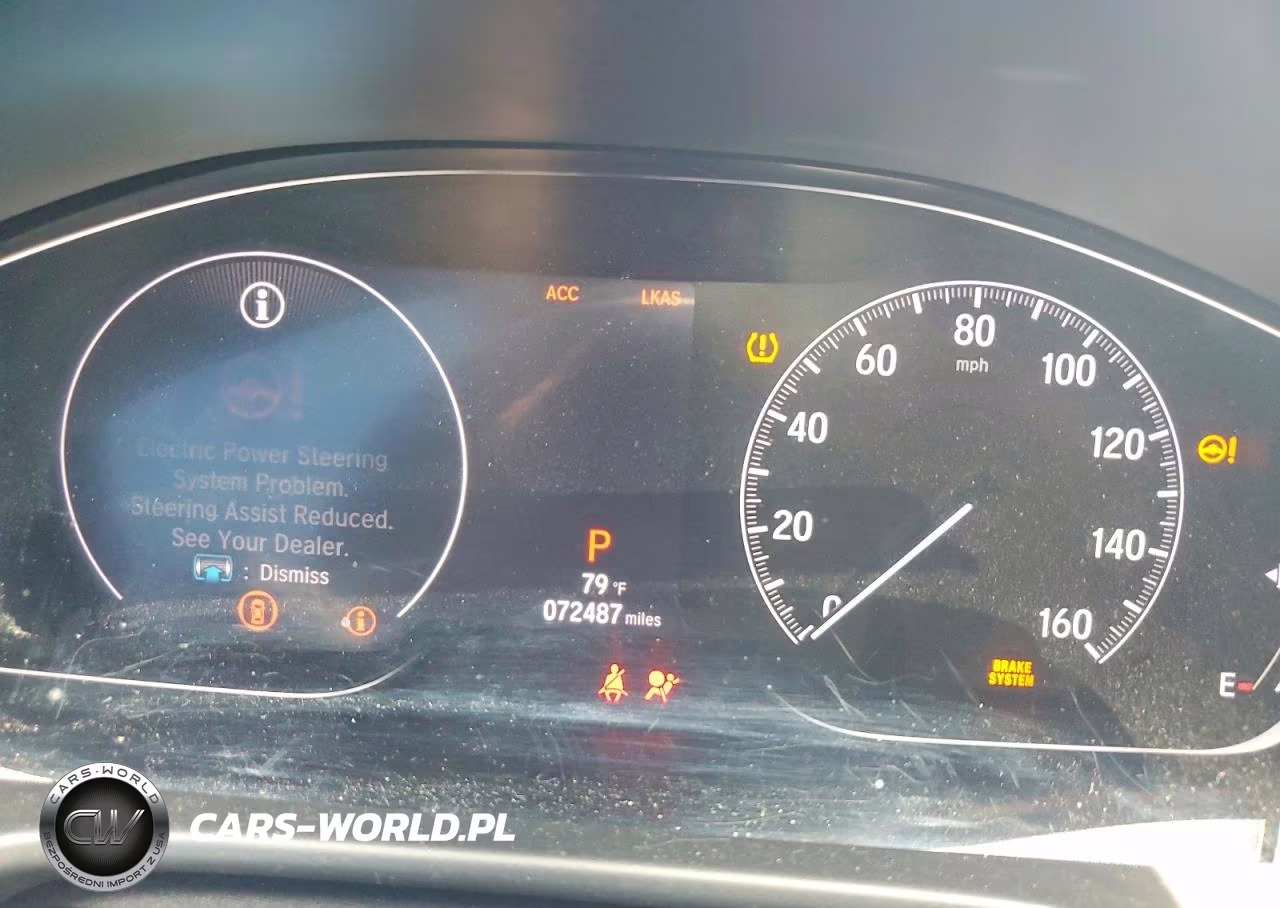 2020 Honda Accord Lx VIN:1HGCV1F13LA111534 - 9