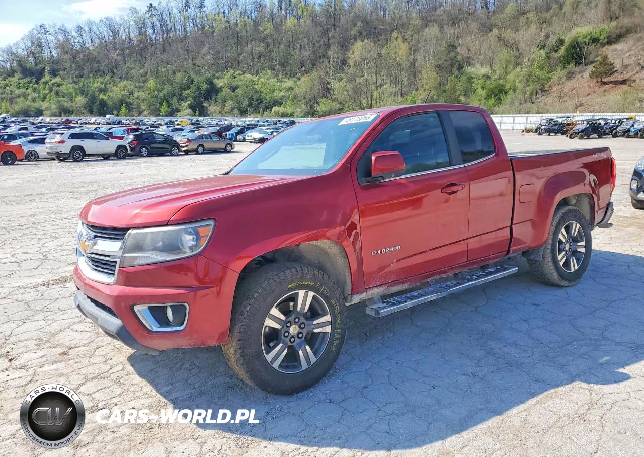 2015 Chevrolet Colorado Lt
