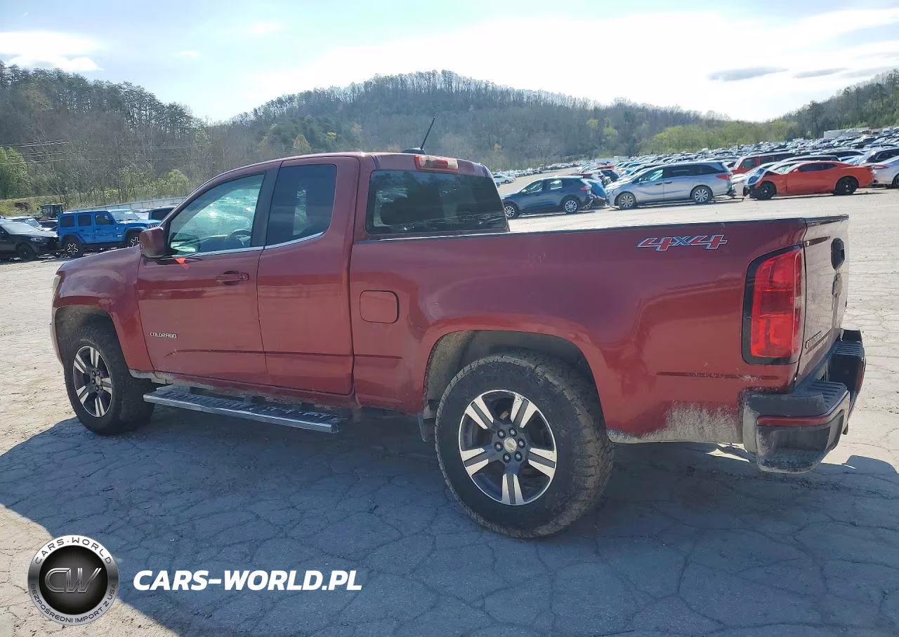 2015 Chevrolet Colorado Lt VIN:1GCHTBE31F1136794 - 2