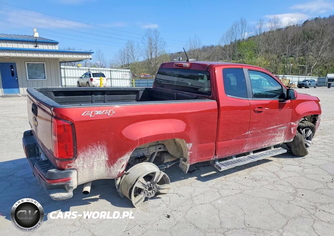 2015 Chevrolet Colorado Lt VIN:1GCHTBE31F1136794 - 3