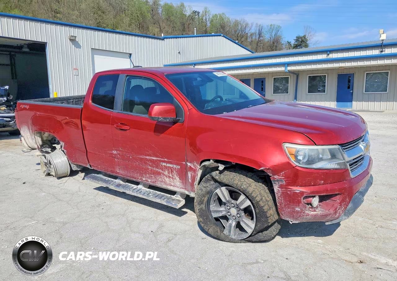 2015 Chevrolet Colorado Lt VIN:1GCHTBE31F1136794 - 4