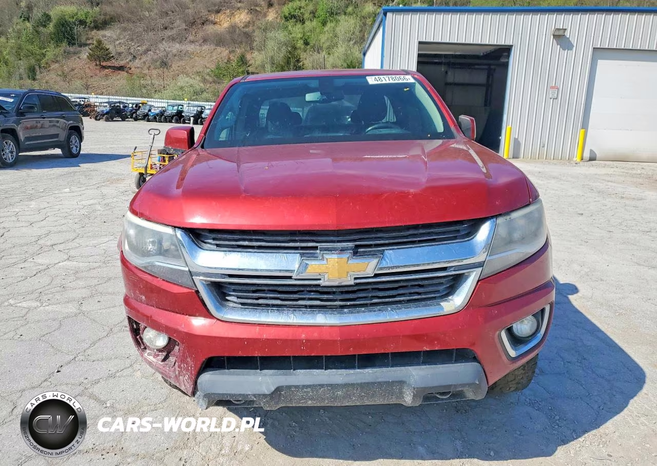 2015 Chevrolet Colorado Lt VIN:1GCHTBE31F1136794 - 5