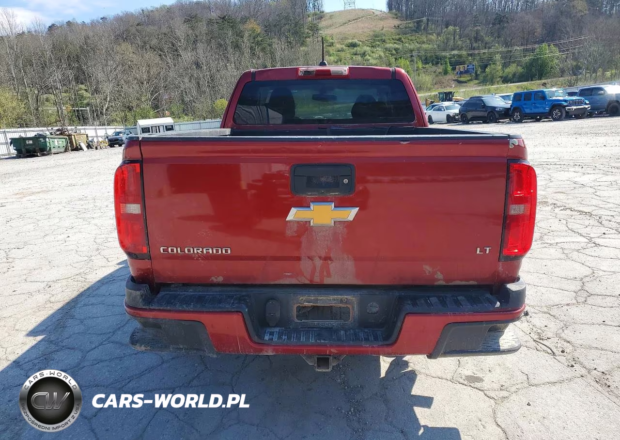 2015 Chevrolet Colorado Lt VIN:1GCHTBE31F1136794 - 6