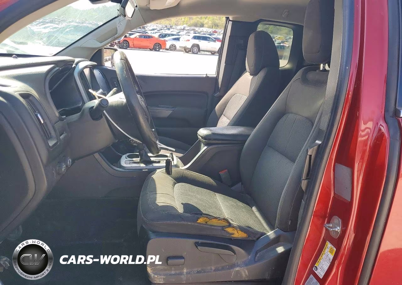 2015 Chevrolet Colorado Lt VIN:1GCHTBE31F1136794 - 7