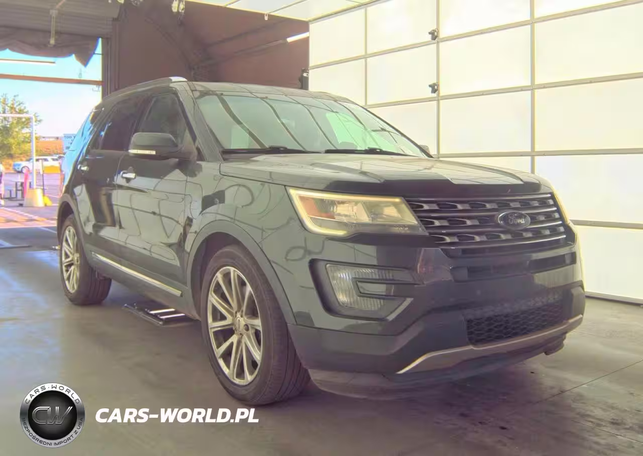 2016 Ford Explorer Limited
