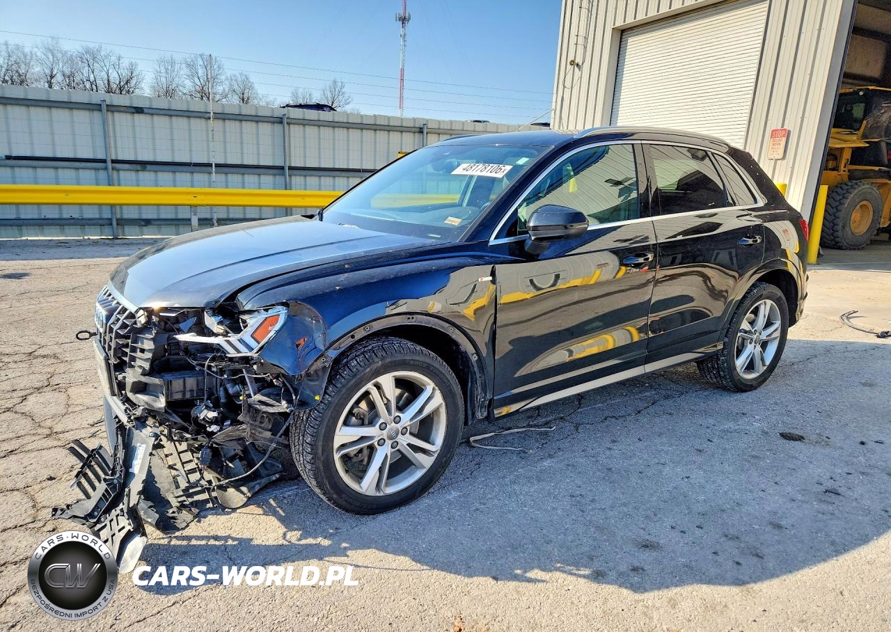 2019 Audi Q3 Prestige S-Line