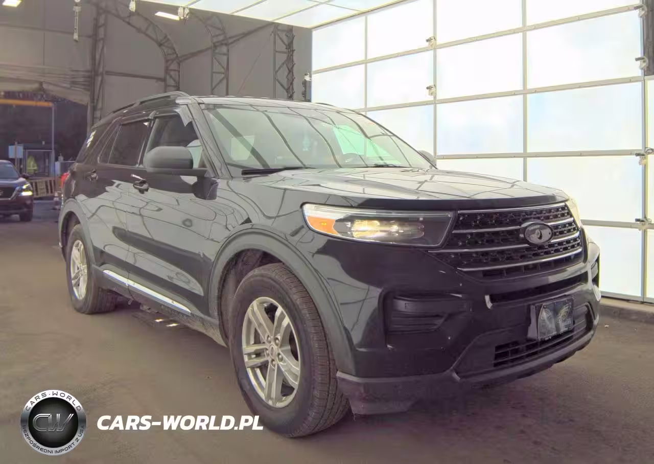 2021 Ford Explorer Xlt