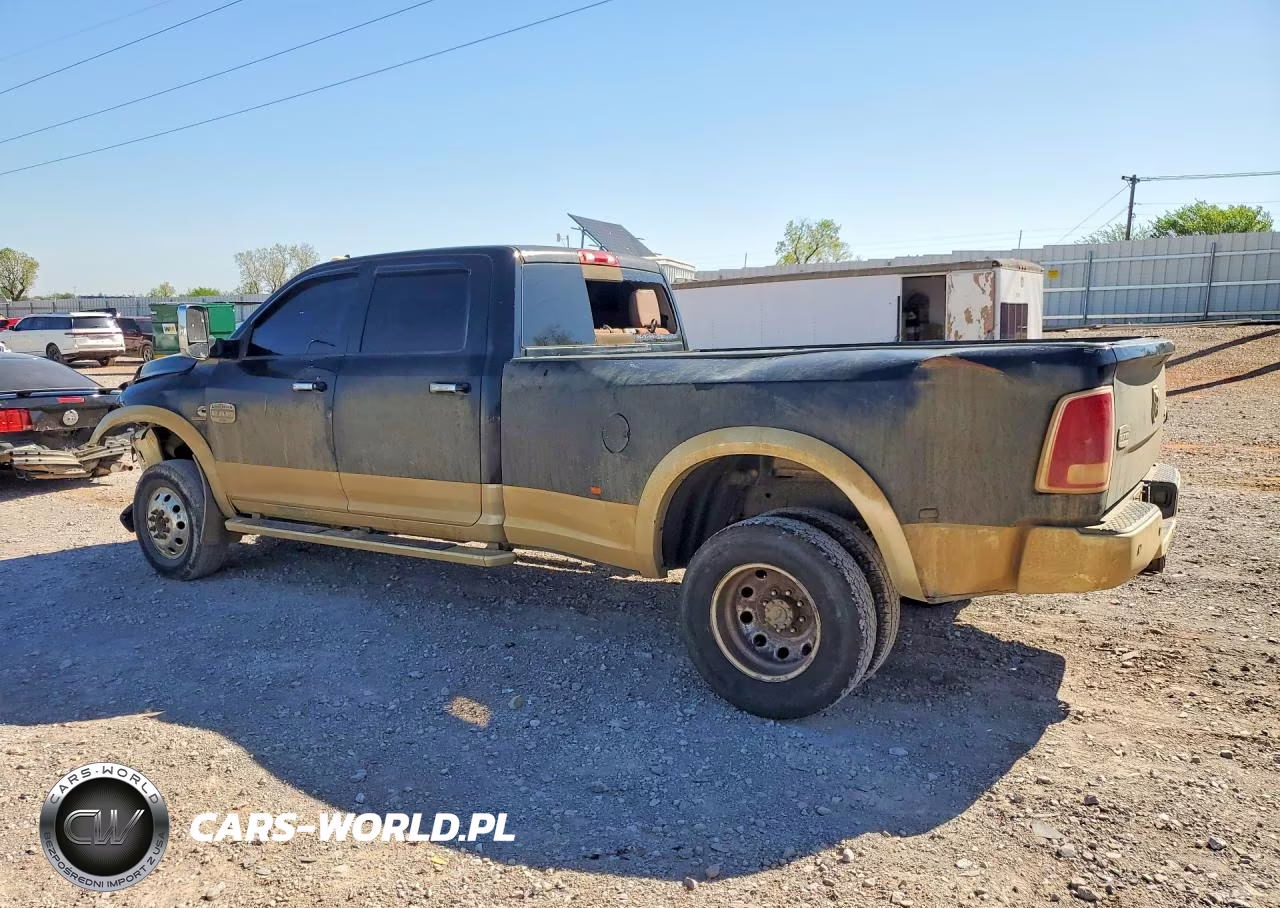 2013 Ram 3500 Longhorn VIN:3C63RRKL1DG518142 - 2