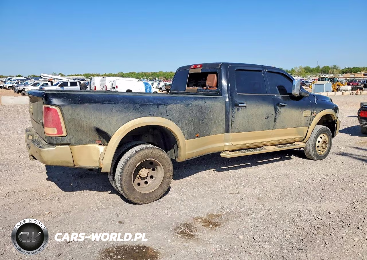 2013 Ram 3500 Longhorn VIN:3C63RRKL1DG518142 - 3