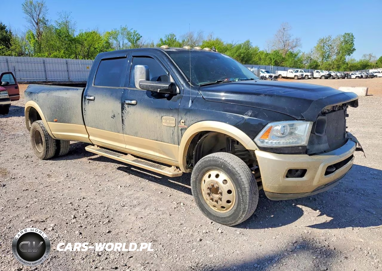 2013 Ram 3500 Longhorn VIN:3C63RRKL1DG518142 - 4