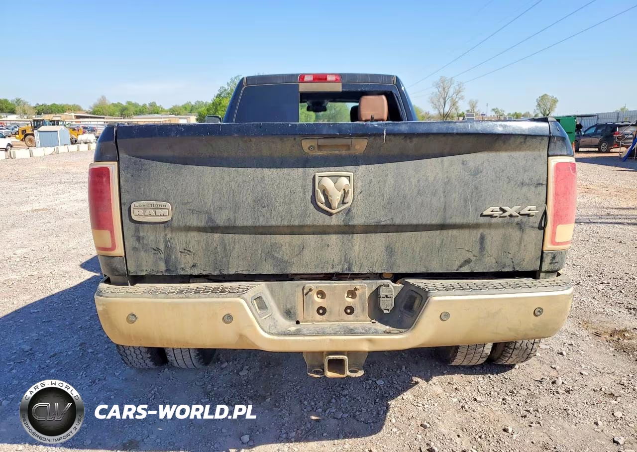 2013 Ram 3500 Longhorn VIN:3C63RRKL1DG518142 - 6