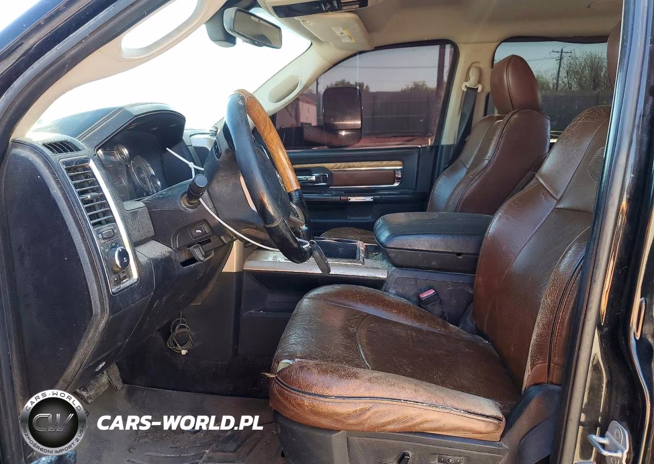 2013 Ram 3500 Longhorn VIN:3C63RRKL1DG518142 - 7