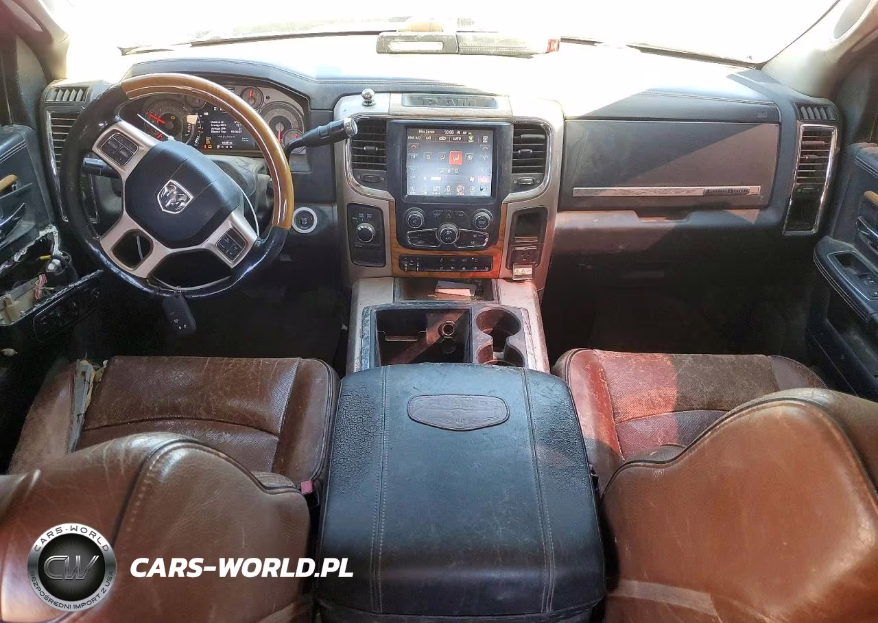 2013 Ram 3500 Longhorn VIN:3C63RRKL1DG518142 - 8