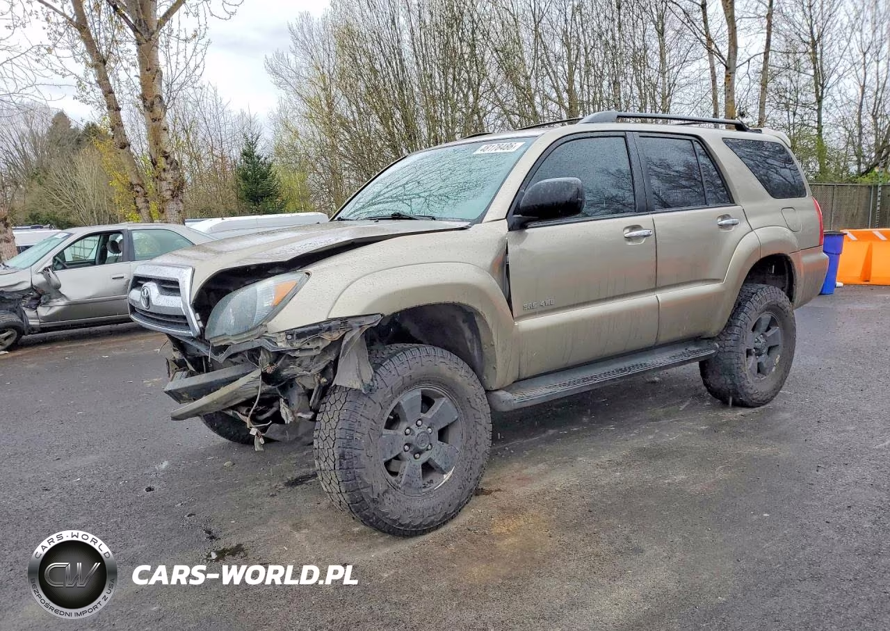 2008 Toyota 4Runner Sr5