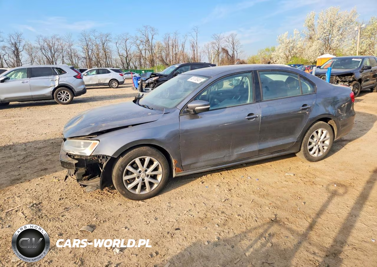 2012 Volkswagen Jetta Se