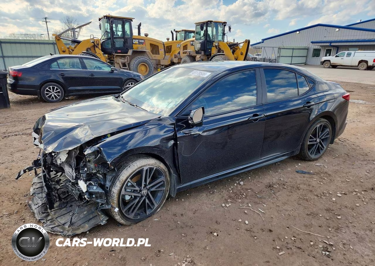 2025 Toyota Camry Xse