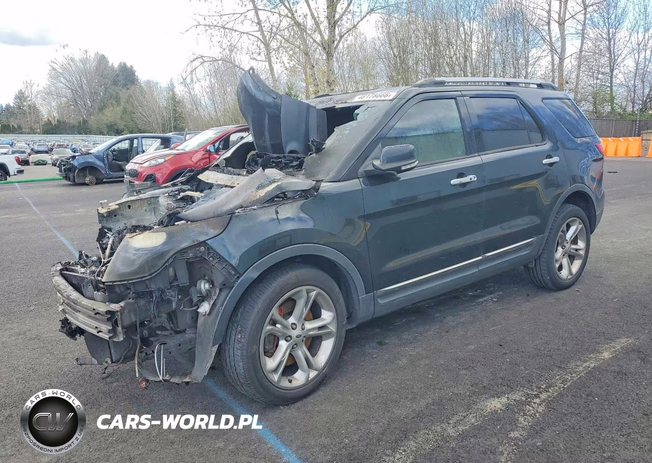 2015 Ford Explorer Limited – zdjęcie 1 z 12