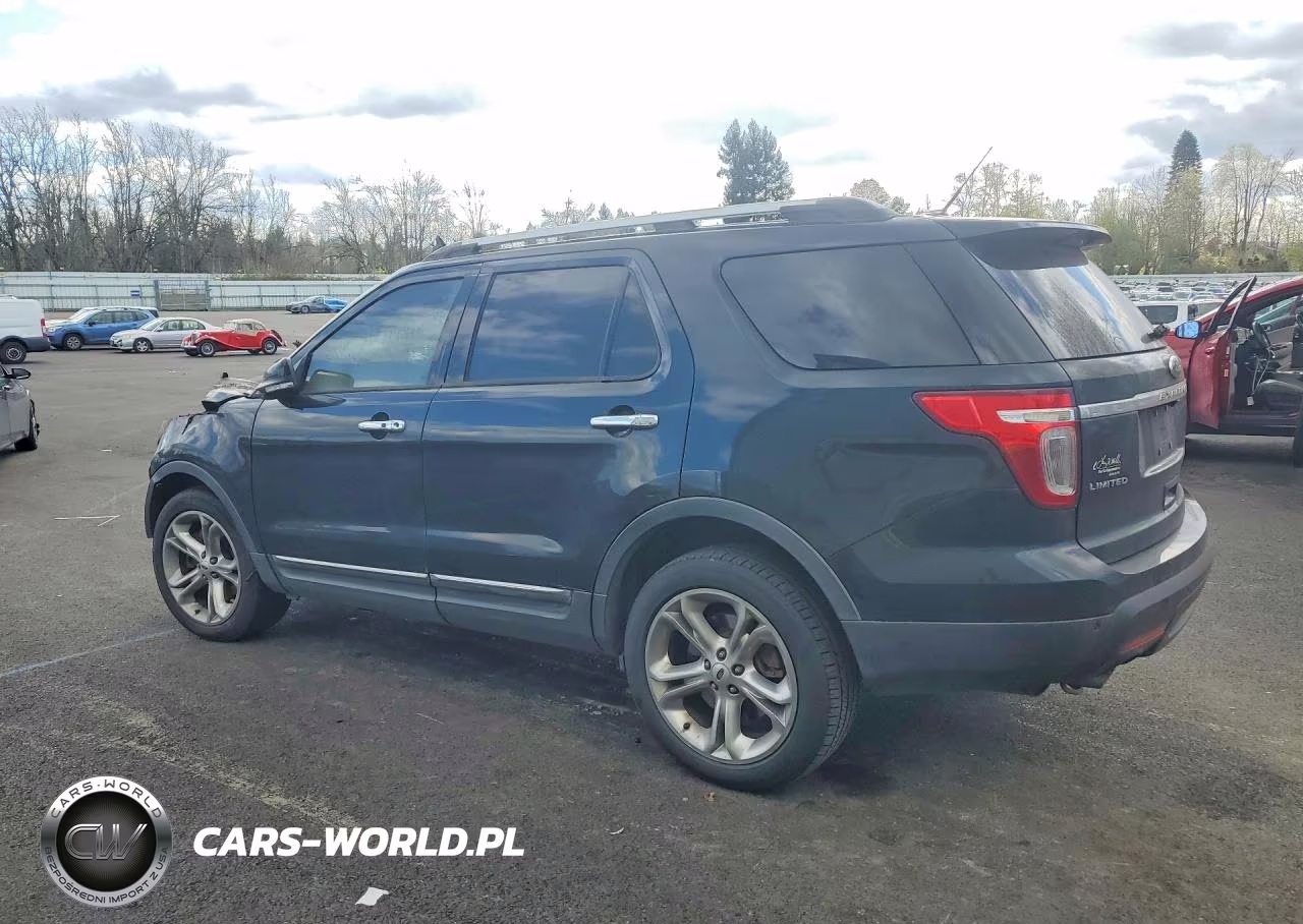 2015 Ford Explorer Limited VIN:1FM5K8F8XFGA28315 - 2