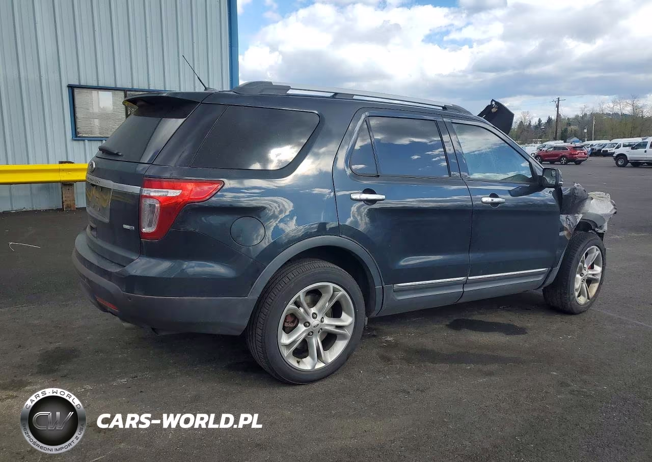 2015 Ford Explorer Limited VIN:1FM5K8F8XFGA28315 - 3