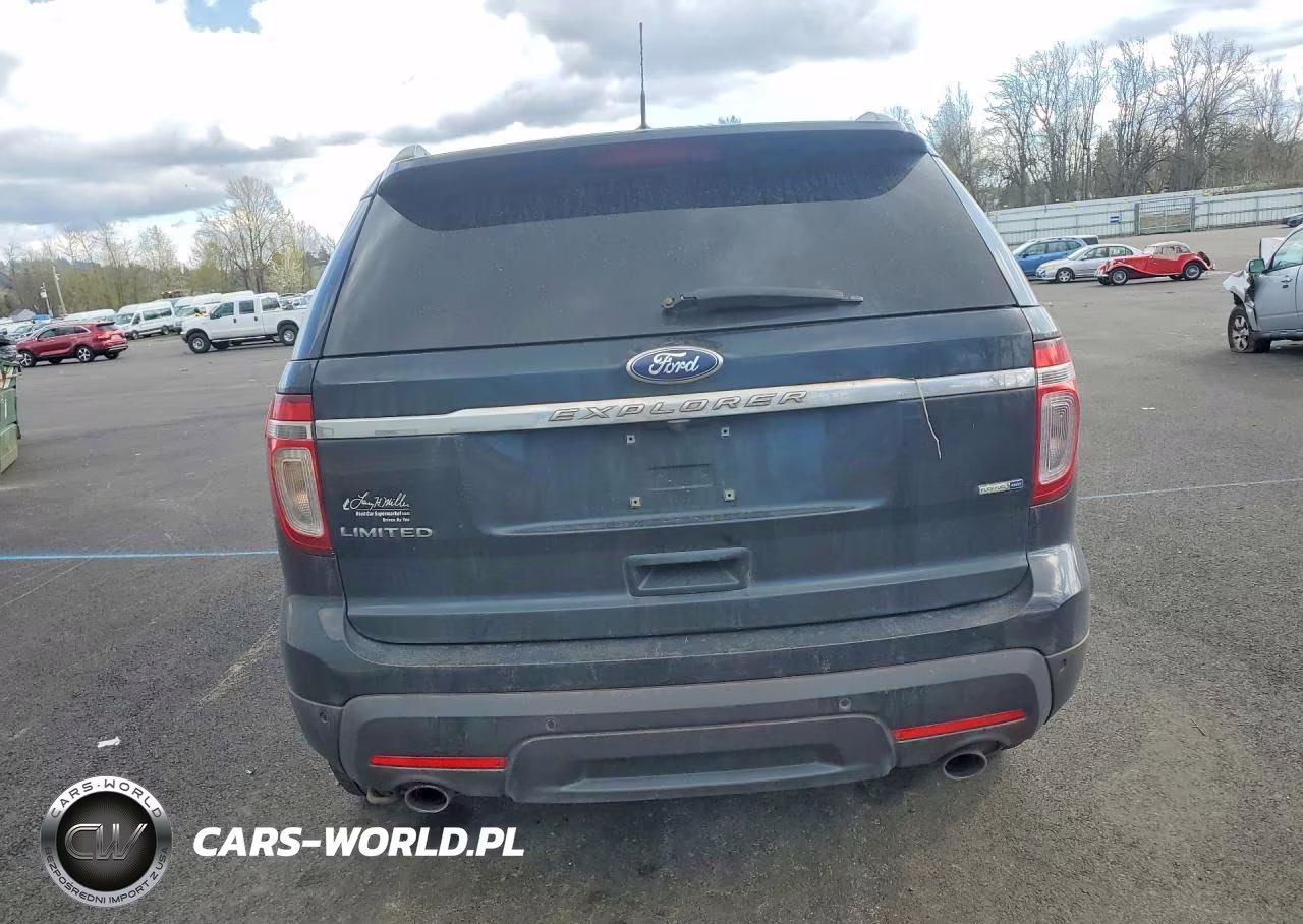 2015 Ford Explorer Limited VIN:1FM5K8F8XFGA28315 - 6