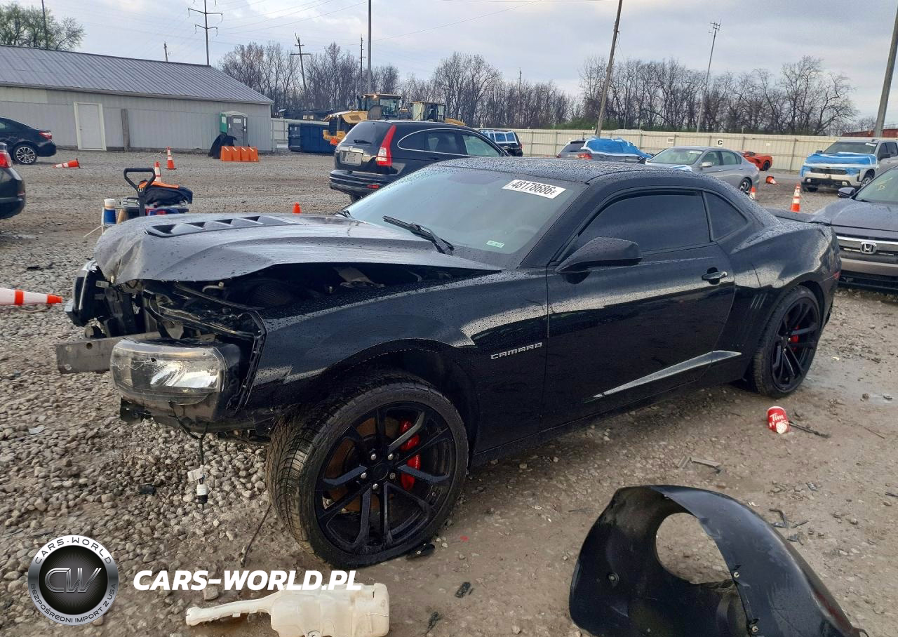 2014 Chevrolet Camaro 2Ss