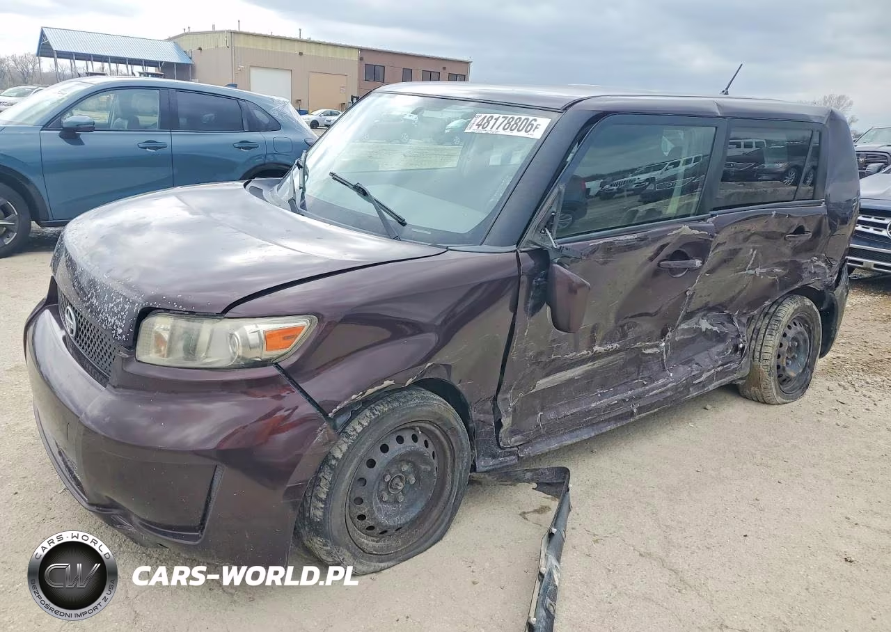 2009 Scion Xb Base