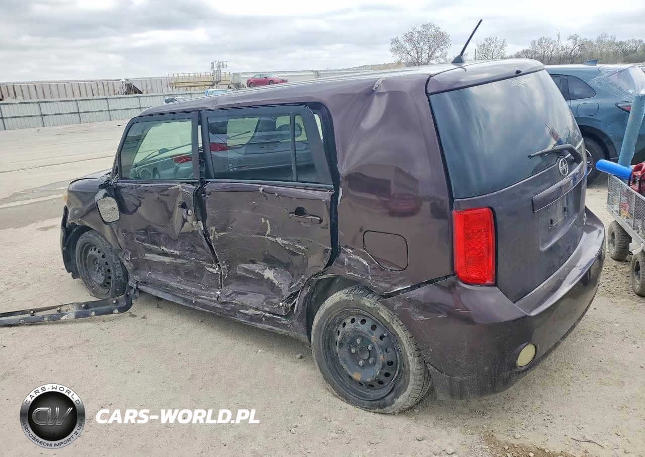 2009 Scion Xb Base VIN:JTLKE50E791086132 - 2