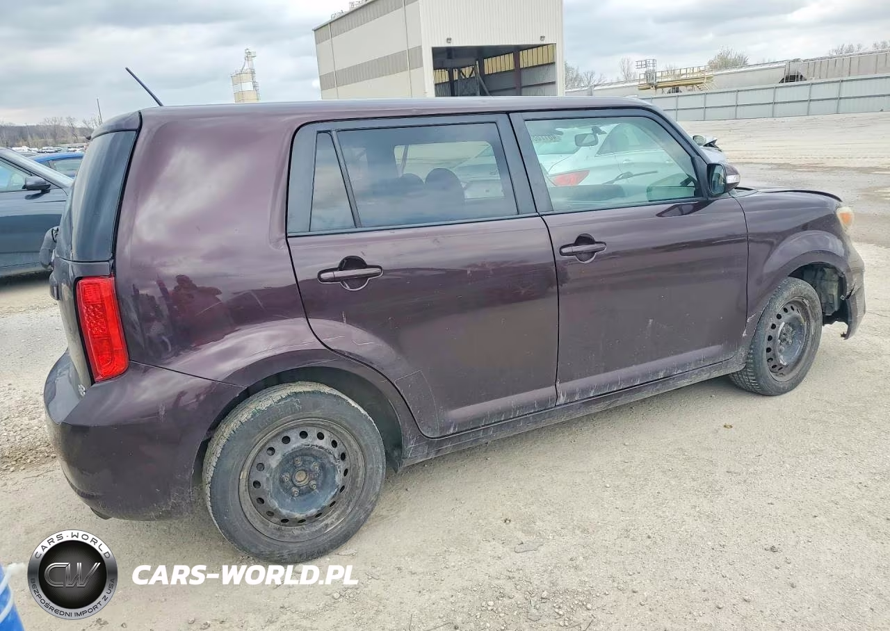 2009 Scion Xb Base VIN:JTLKE50E791086132 - 3