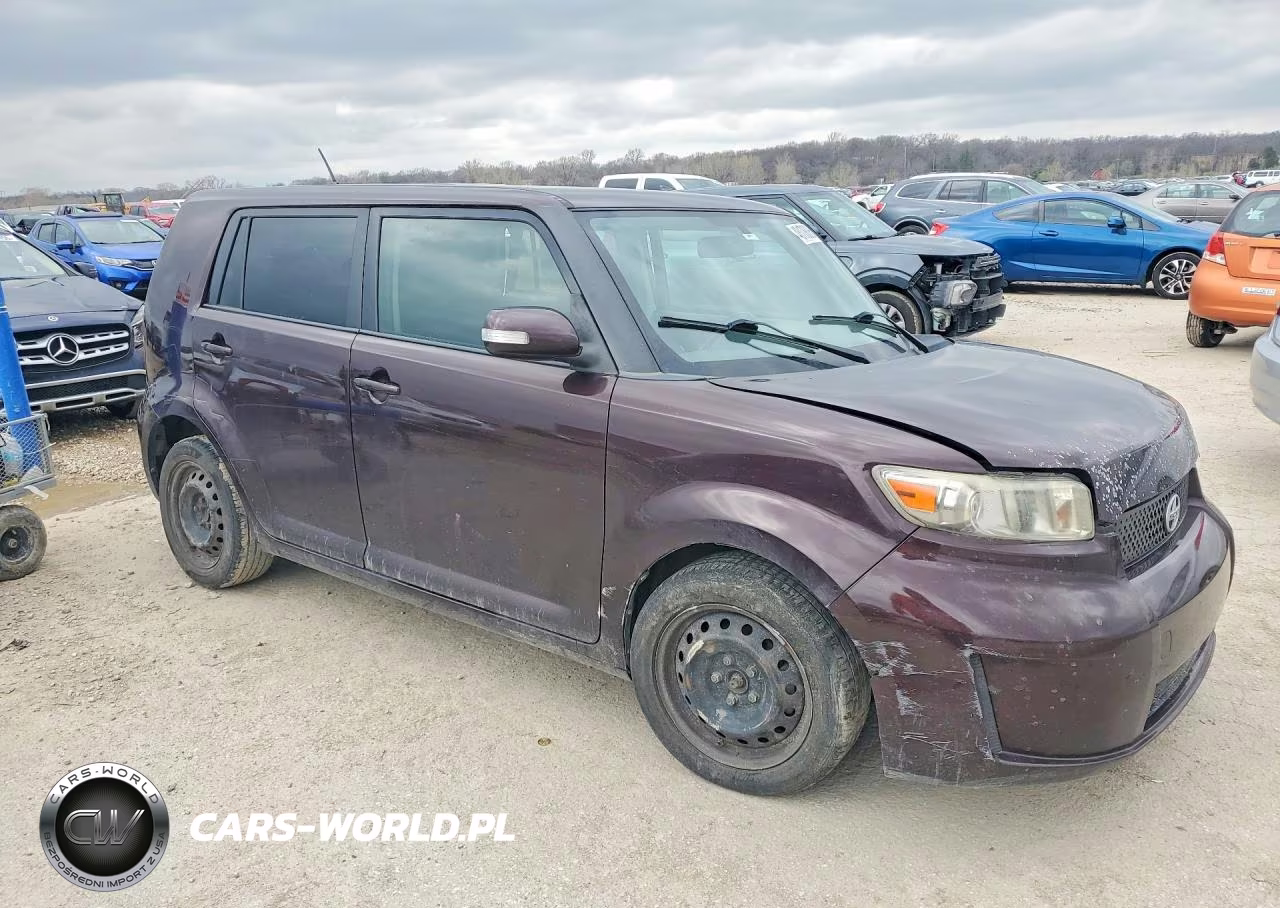 2009 Scion Xb Base VIN:JTLKE50E791086132 - 4
