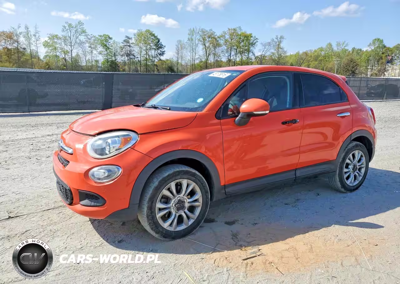 2016 Fiat 500X Easy