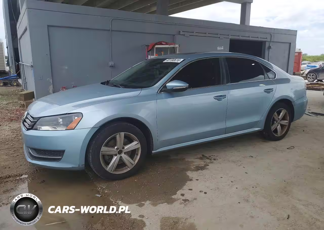 2012 Volkswagen Passat Se
