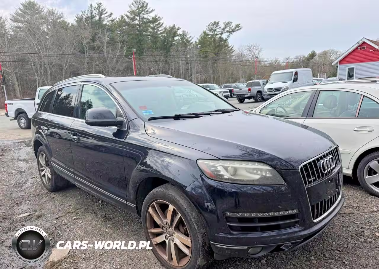 2014 Audi Q7 Premium Plus