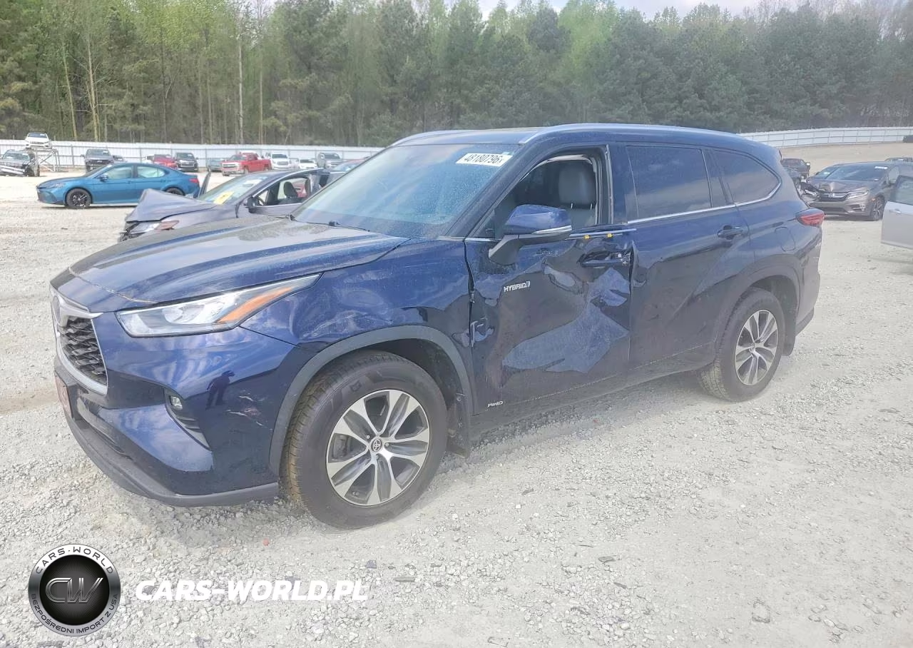 2020 Toyota Highlander Hybrid Xle