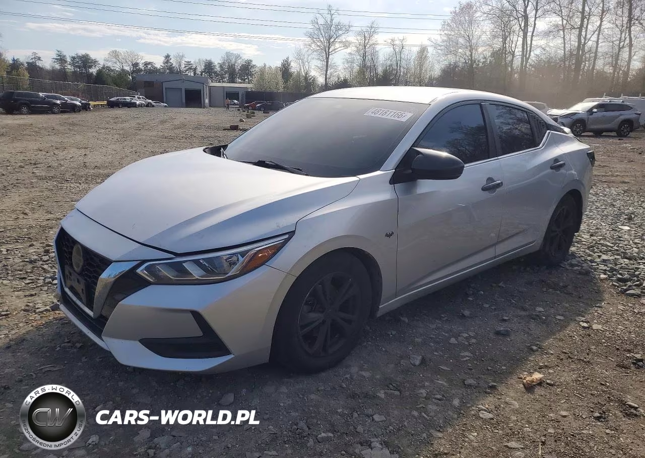 2020 Nissan Sentra Sv