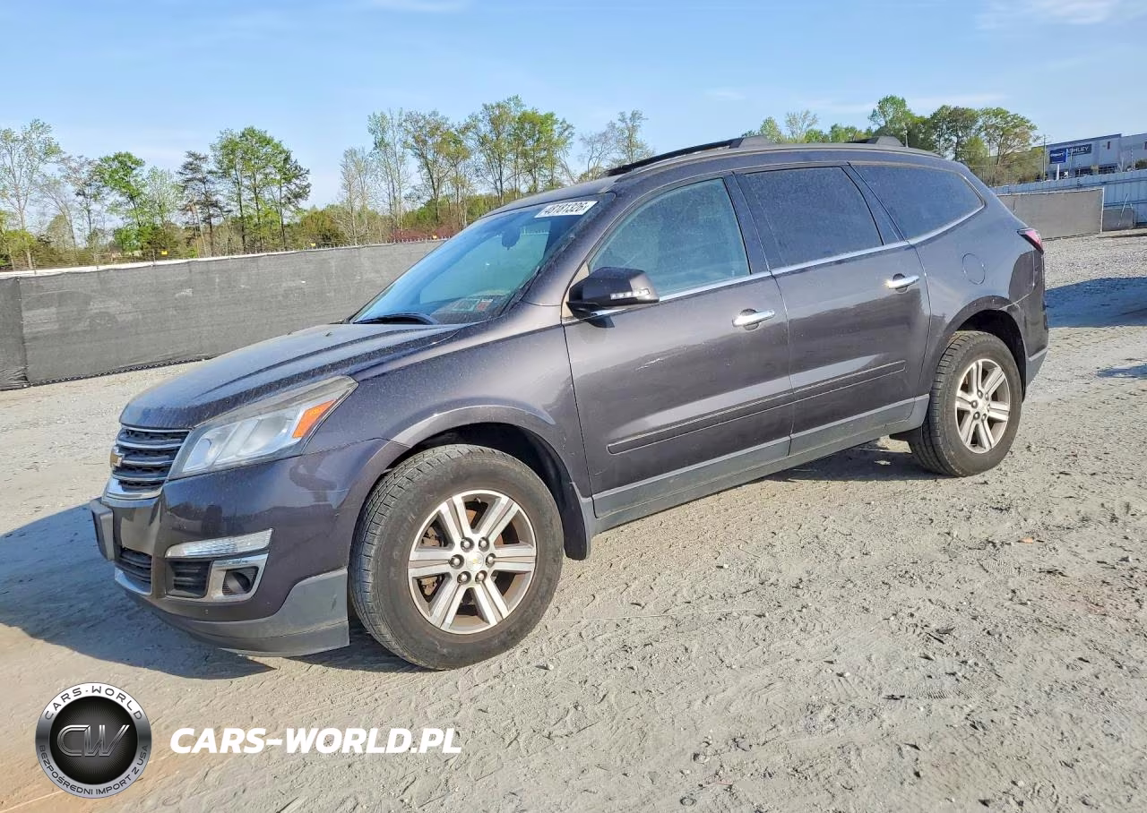 2015 Chevrolet Traverse Lt – zdjęcie 1 z 13