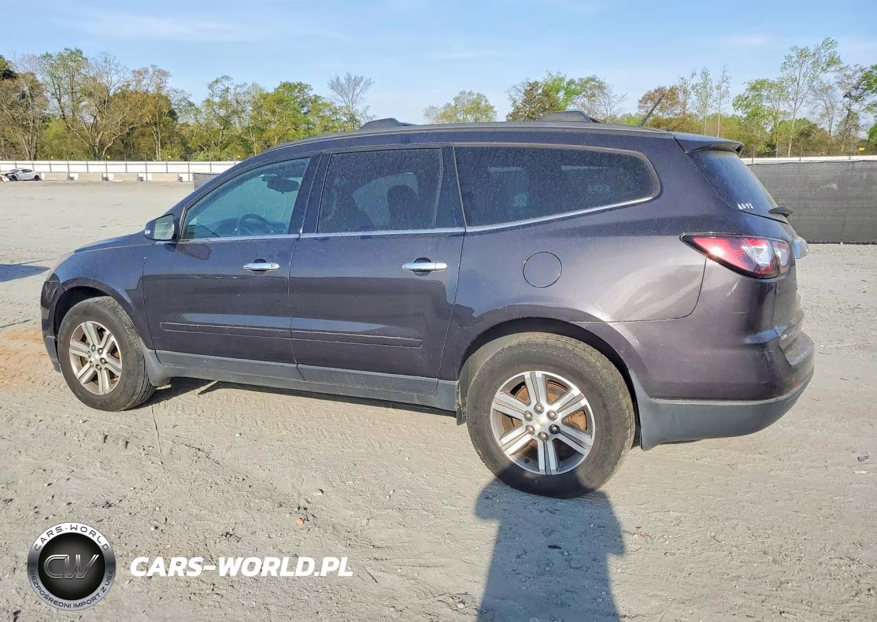 2015 Chevrolet Traverse Lt VIN:1GNKVGKD4FJ257997 - 2