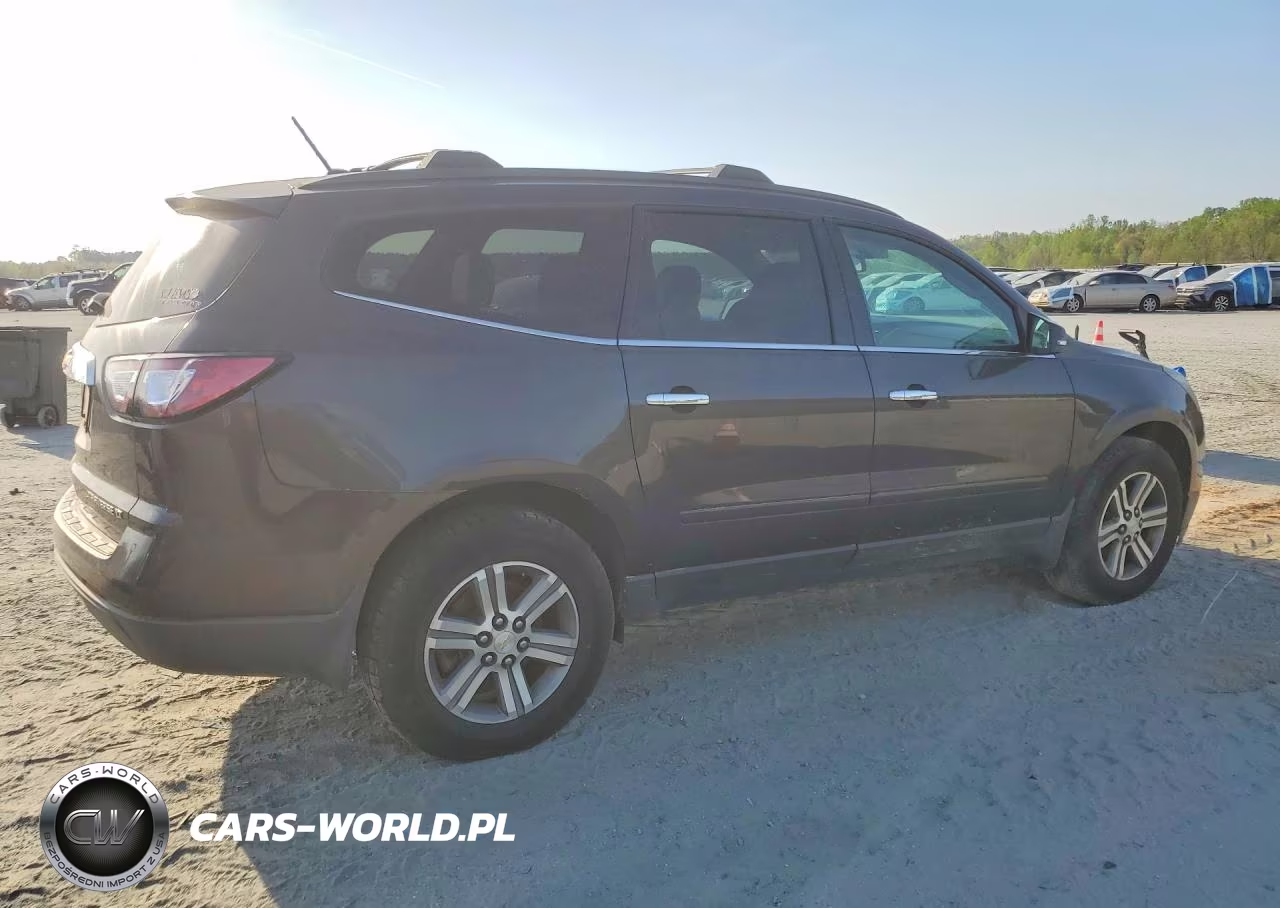 2015 Chevrolet Traverse Lt VIN:1GNKVGKD4FJ257997 - 3