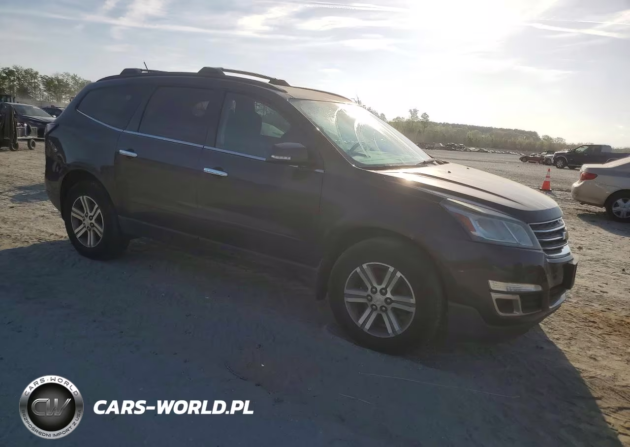 2015 Chevrolet Traverse Lt VIN:1GNKVGKD4FJ257997 - 4