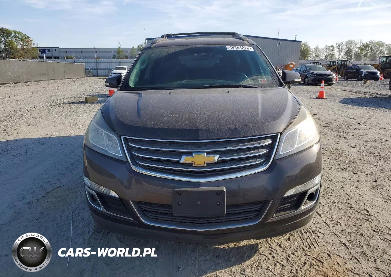 2015 Chevrolet Traverse Lt VIN:1GNKVGKD4FJ257997 - 5