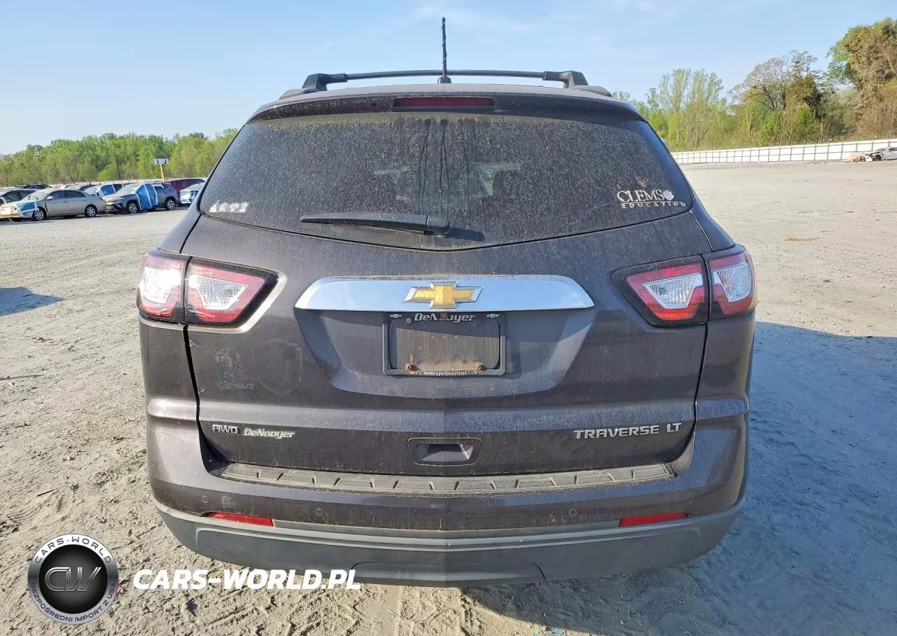 2015 Chevrolet Traverse Lt VIN:1GNKVGKD4FJ257997 - 6