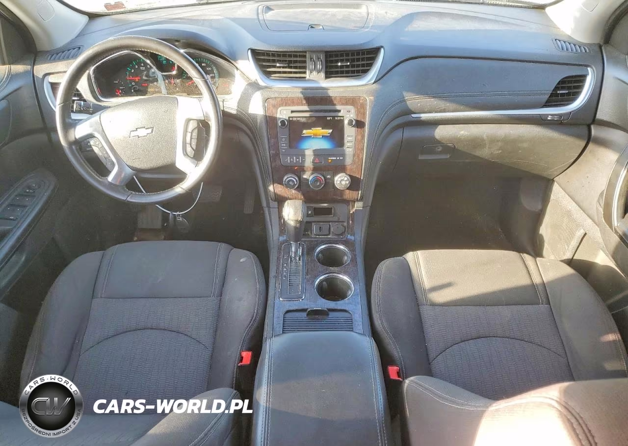2015 Chevrolet Traverse Lt VIN:1GNKVGKD4FJ257997 - 8