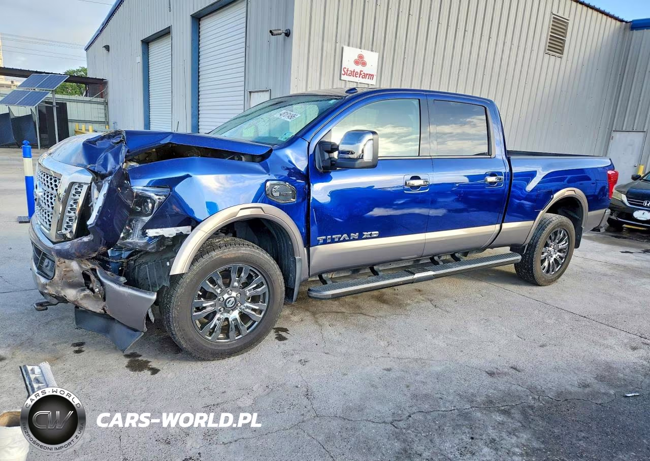 2018 Nissan Titan Xd S