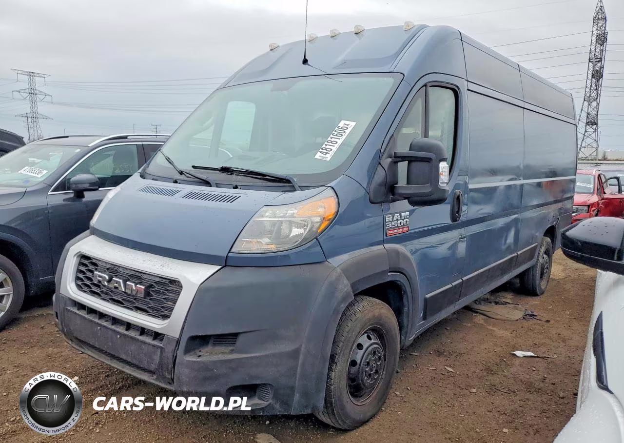 2020 Ram Promaster 3500 Delivery Van – zdjęcie 1 z 13
