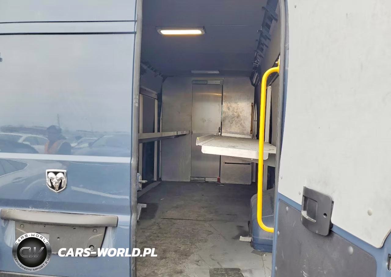 2020 Ram Promaster 3500 Delivery Van VIN:3C6URVJG9LE140079 - 10